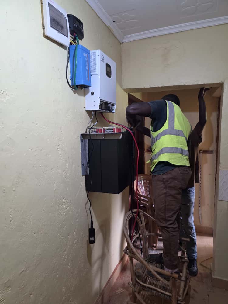 Factory — 25kWp — Mombasa Road