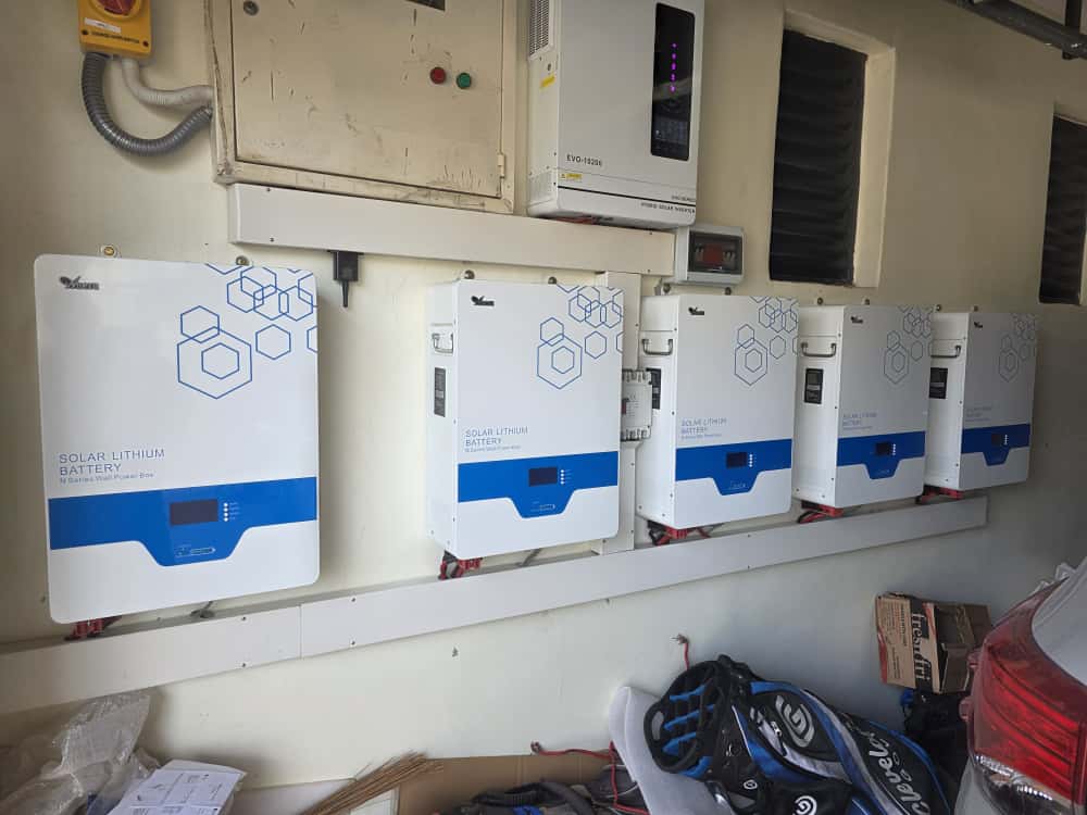 Factory — 60kWp — CBD Mall