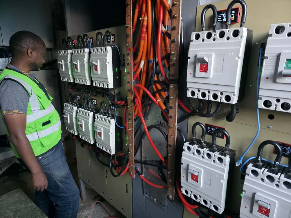 Farm — Borehole Pump — Ahero