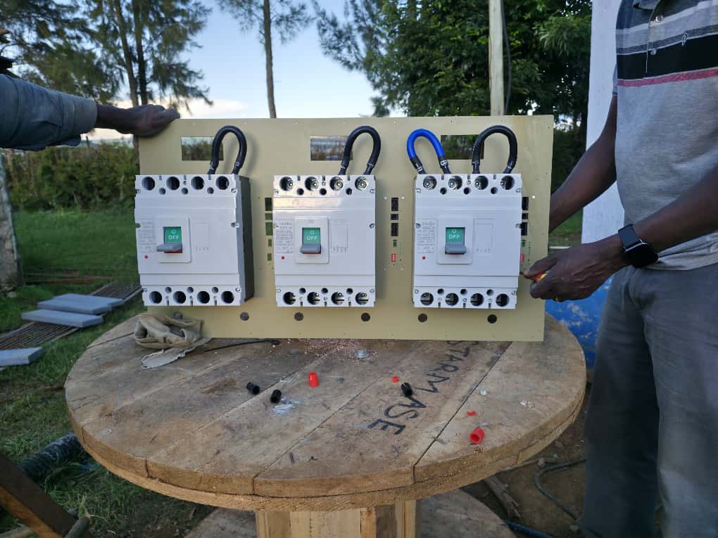 Factory — 40kWp — Industrial Area